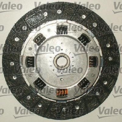 Valeo 834005 комплект сцепления на FIAT STILO (192)