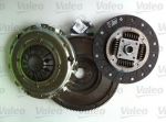 VALEO Сцепление к-т +маховик VW GOLF/BORA/SKODA OCTAVIA 1.9TD 98- без подшипника (028105266H, 835010)