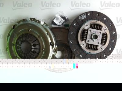 VALEO Сцепление к-т +маховик VW GOLF/BORA/SKODA OCTAVIA 1.9TD 98- без подшипника (028105266H, 835010)