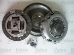 Valeo 835072 комплект сцепления на OPEL CORSA C фургон (F08, W5L)
