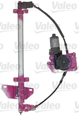 Valeo 850083 подъемное устройство для окон на NISSAN ALMERA II Hatchback (N16)