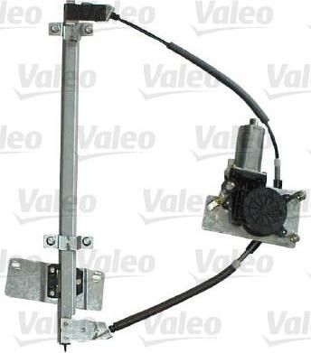 Valeo 850084 подъемное устройство для окон на NISSAN ALMERA II Hatchback (N16)