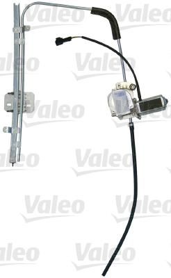 Valeo 850097 подъемное устройство для окон на FORD ESCORT VII (GAL, AAL, ABL)