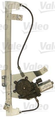 Valeo 850137 подъемное устройство для окон на FIAT UNO (146A/E)