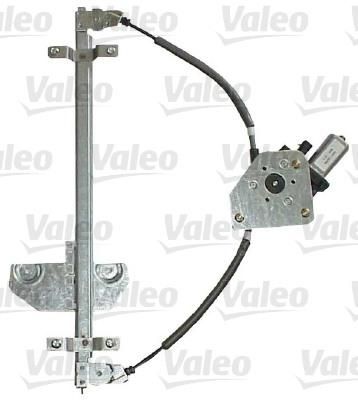 Valeo 850284 подъемное устройство для окон на OPEL FRONTERA B (6B_)