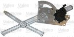 Valeo 850345 подъемное устройство для окон на RENAULT LAGUNA I (B56_, 556_)