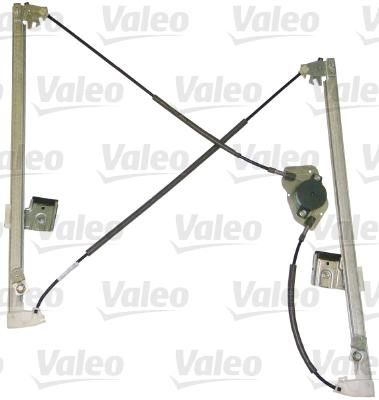 VALEO Стеклоподъемник передний L MERCEDES Vito (W639) 2003-> (850766)