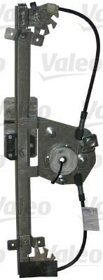 Valeo 850770 подъемное устройство для окон на OPEL ASTRA H (L48)