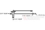 Van Wezel 01001025 расширительный клапан, кондиционер на ALFA ROMEO 164 (164)