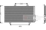 Van Wezel 01005063 конденсатор, кондиционер на ALFA ROMEO 146 (930)
