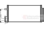 Van Wezel 01005116 конденсатор, кондиционер на FIAT BRAVO II (198)