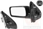 Van Wezel 0146807 наружное зеркало на ALFA ROMEO 146 (930)