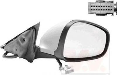 Van Wezel 0160808 наружное зеркало на ALFA ROMEO 159 (939)