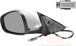 Van Wezel 0160817 наружное зеркало на ALFA ROMEO 159 (939)