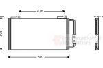 Van Wezel 02005139 конденсатор, кондиционер на ROVER 200 (RF)