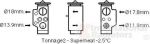 Van Wezel 03001373 расширительный клапан, кондиционер на VW TOUAREG (7LA, 7L6, 7L7)