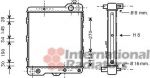 Van Wezel 03002040 радиатор, охлаждение двигателя на AUDI 80 (8C, B4)