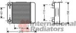 Van Wezel 03003147 масляный радиатор, двигательное масло на AUDI A6 (4B2, C5)