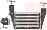 Van Wezel 03004112 интеркулер на AUDI A6 Avant (4B5, C5)