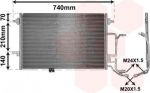 Van Wezel 03005137 конденсатор, кондиционер на AUDI A6 Avant (4B5, C5)