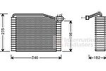 Van Wezel 0300V149 испаритель, кондиционер на SKODA SUPERB (3U4)