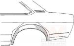 Van Wezel 0305445 колесная ниша на VW PASSAT (32)
