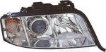 Van Wezel 0317986 основная фара на AUDI A6 Avant (4B5, C5)