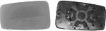 Van Wezel 0320832 зеркальное стекло, наружное зеркало на AUDI 80 Avant (8C, B4)