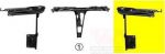 Van Wezel 0322661 облицовка передка на AUDI 80 Avant (8C, B4)