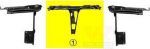 Van Wezel 0322663 облицовка передка на AUDI 80 Avant (8C, B4)
