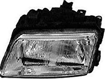 Van Wezel 0323961 основная фара на AUDI A4 Avant (8D5, B5)