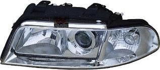 Van Wezel 0324961V основная фара на AUDI A4 Avant (8D5, B5)
