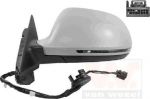 Van Wezel 0327817 наружное зеркало на AUDI A4 Avant (8K5, B8)
