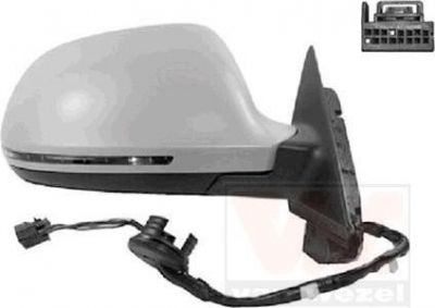 Van Wezel 0327818 наружное зеркало на AUDI A4 Avant (8K5, B8)
