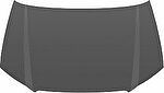 Van Wezel 0332660 капот двигателя на AUDI A3 (8P1)