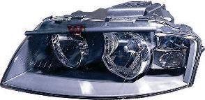 Van Wezel 0332961 основная фара на AUDI A3 Sportback (8PA)