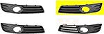 Van Wezel 0334591 облицовка, бампер на AUDI A3 Sportback (8PA)