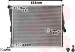 Van Wezel 06002289 радиатор, охлаждение двигателя на X3 (E83)