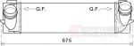 Van Wezel 06004463 интеркулер на X3 (F25)