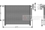 Van Wezel 06005397 конденсатор, кондиционер на Z4 (E85)