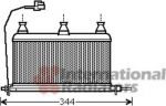 Van Wezel 06006352 теплообменник, отопление салона на 5 (E60)