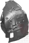 Van Wezel 0670433 обшивка, колесная ниша на 3 (F30, F35, F80)