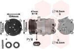 Van Wezel 0800K054 компрессор, кондиционер на CHEVROLET EPICA (KL1_)