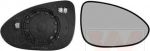 Van Wezel 0817838 зеркальное стекло, наружное зеркало на CHEVROLET AVEO седан (T300)