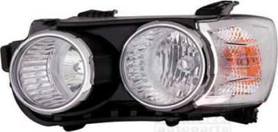 Van Wezel 0817963 основная фара на CHEVROLET AVEO седан (T300)