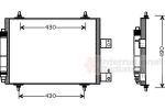 Van Wezel 09005213 конденсатор, кондиционер на PEUGEOT EXPERT Tepee (VF3V_)