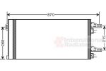 Van Wezel 09005246 конденсатор, кондиционер на PEUGEOT BOXER автобус