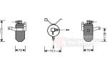 Van Wezel 0900D184 осушитель, кондиционер на PEUGEOT PARTNER фургон (5)