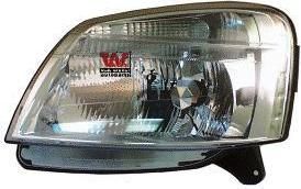 Van Wezel 0904961N основная фара на PEUGEOT PARTNER фургон (5)
