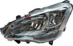 Van Wezel 0905961V основная фара на CITROEN BERLINGO (B9)